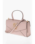 Moschino LOVE Faux Leather Envelope Bag with Removable Shoulder Strap