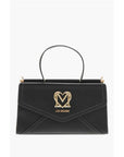 Moschino LOVE MOSCHINO Faux Leather Hande Bag