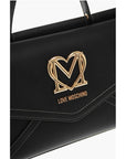Moschino LOVE MOSCHINO Faux Leather Hande Bag