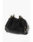 Moschino LOVE MOSCHINO Faux Leather Bucket Bag with Golden Details
