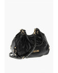 Moschino LOVE MOSCHINO Faux Leather Bucket Bag with Golden Details