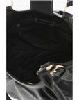 Moschino LOVE MOSCHINO Faux Leather Bucket Bag with Golden Details