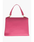Moschino LOVE Saffiano Faux Leather Hande Bag with Removable Shoulder