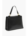 Moschino LOVE MOSCHINO Saffiano Faux Leather Hande Bag with Removable