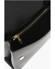 Moschino LOVE MOSCHINO Saffiano Faux Leather Hande Bag with Removable