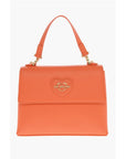 Moschino LOVE Saffiano Faux Leather Hande Bag with Removable Shoulder