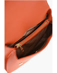 Moschino LOVE Saffiano Faux Leather Hande Bag with Removable Shoulder