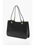 Moschino LOVE MOSCHINO Faux Leather Tote Bag with Golden Closure