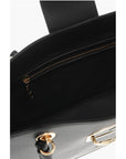 Moschino LOVE MOSCHINO Faux Leather Tote Bag with Golden Closure