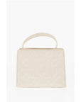 Moschino LOVE Quilted Faux Leather Bag with Removable Shoulder Strap