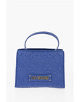 Moschino LOVE Quilted Faux Leather Bag with Removable Shoulder Strap