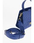 Moschino LOVE Quilted Faux Leather Bag with Removable Shoulder Strap