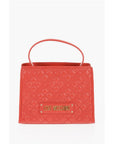 Moschino LOVE Quilted Faux Leather Bag with Removable Shoulder Strap