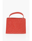 Moschino LOVE Quilted Faux Leather Bag with Removable Shoulder Strap
