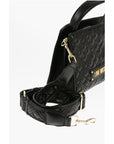 Moschino LOVE Quilted Faux Leather Bag with Removable Shoulder Strap