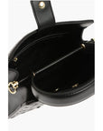 Moschino LOVE Quilted Faux Leather Bag with Removable Shoulder Strap