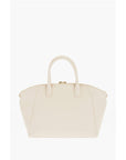 Moschino LOVE Faux Leather Tote Bag with Golden Logo