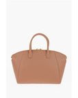 Moschino LOVE Faux Leather Tote Bag with Golden Logo