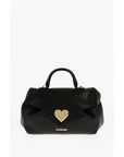 Moschino LOVE Faux Leather ECO-FRIENDLY GRACIOUS Shoulder Bag with Me