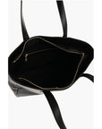 Moschino LOVE Faux Leather Tote Bag with Heart Shaped Pouch