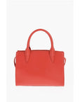 Moschino LOVE Solid Color Tote Bag with Golden Logo