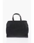 Versace JEANS COUTURE Faux Leather Handbag with Golden Buckle