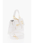 Moschino LOVE Quilted Faux Leather Bag with Golden Logo
