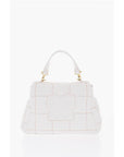 Moschino LOVE Quilted Faux Leather Bag with Golden Logo
