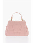Moschino LOVE Quilted Faux Leather Bag with Golden Logo