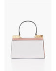 Moschino LOVE Faux Leather Handbag with Golden Details