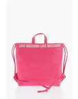Moschino LOVE Faux Leather Handbag with Printed Logo