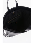 Moschino LOVE Faux Leather Handbag with Printed Logo