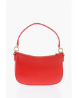 Moschino LOVE Faux Leather Bag with Removable Shoulder Strap and Meta