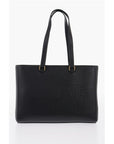 Moschino LOVE Faux Leather Tote Bag with Golden Details