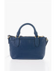 Moschino LOVE Faux Leather VALENTINA Crossbody Bag with all-Over Hear