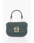 Moschino LOVE Faux Leather Handbag with Removable Shoulder Strap