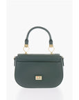 Moschino LOVE Faux Leather Handbag with Removable Shoulder Strap