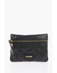 Moschino LOVE Hearts Embossed Faux Leather Handbag
