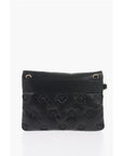 Moschino LOVE Hearts Embossed Faux Leather Handbag