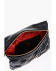 Moschino LOVE Hearts Embossed Faux Leather Handbag