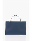 Moschino LOVE Solid Color bag with Removable Faux Fur Handle