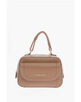 Moschino LOVE Faux Leather bag with braided Handle