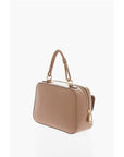 Moschino LOVE Faux Leather bag with braided Handle