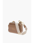 Moschino LOVE Faux Leather bag with braided Handle