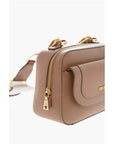 Moschino LOVE Faux Leather bag with braided Handle