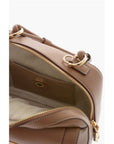 Moschino LOVE Faux Leather bag with braided Handle