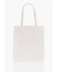 Moschino LOVE Quilted Faux Leather Tote Bag with Turn Lock Closure