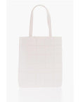 Moschino LOVE Quilted Faux Leather Tote Bag with Turn Lock Closure