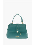 Moschino LOVE Faux Leather Handbag with Heart Shaped Charm