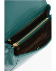 Moschino LOVE Faux Leather Handbag with Heart Shaped Charm